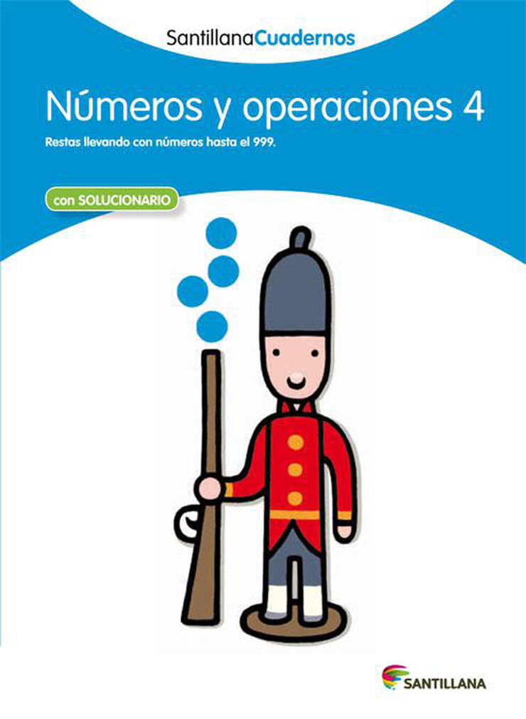 Números y Operaciones 04 Primaria Santillana