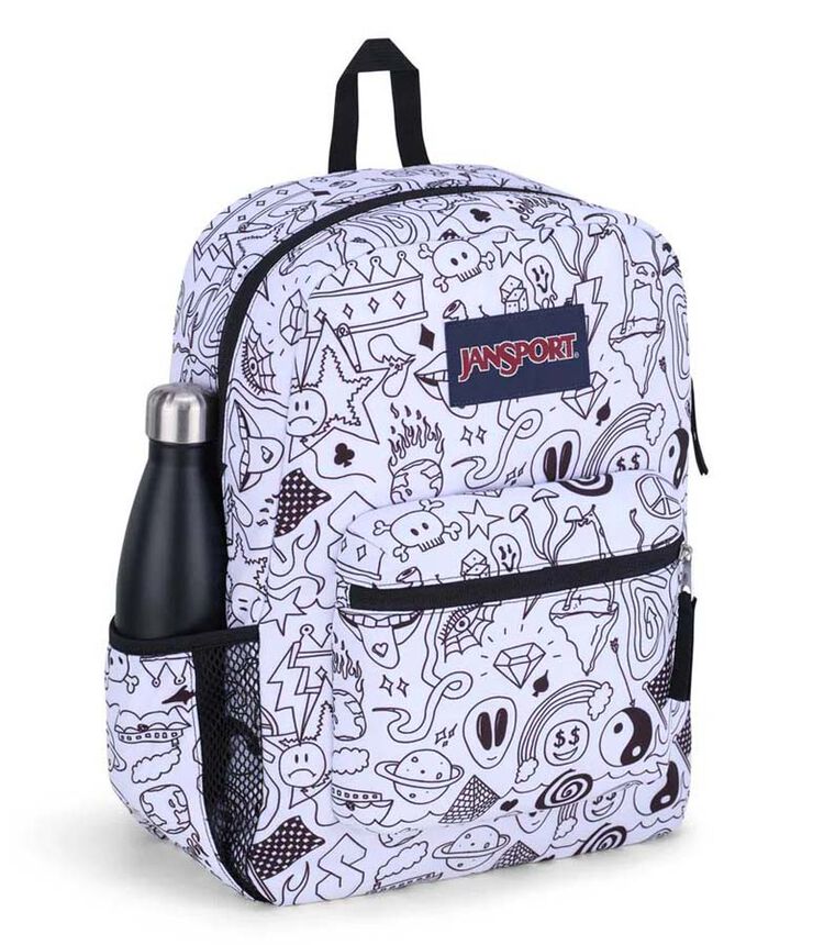 Mochila Jansport Cross Town Broken Broadcast