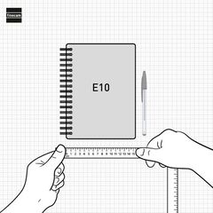 Agenda Finocam 16M Haiku E10 setm/vista cas 24-25 Coral