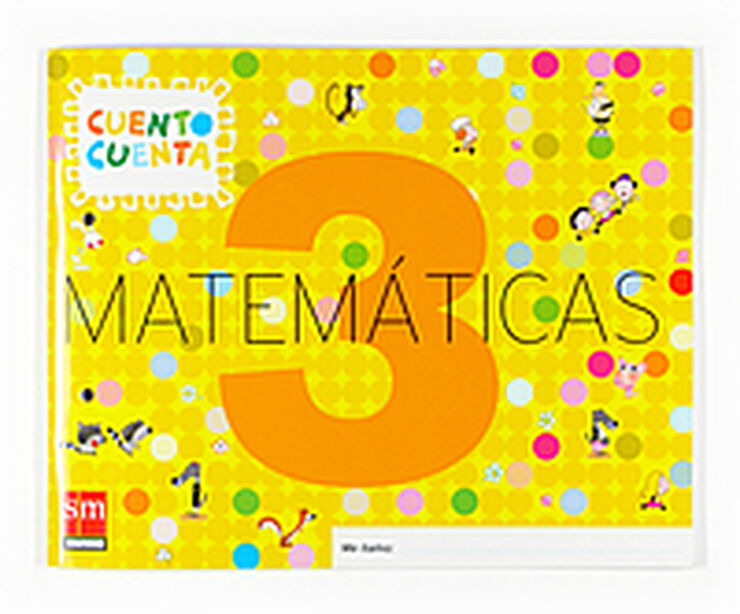 Matemáticas 1 3 Cuento Cuenta SM