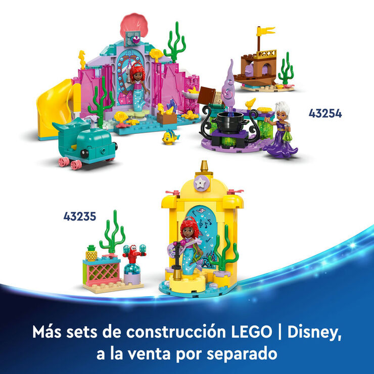 LEGO® Disney Princess Gruta de Cristal de Ariel 43254