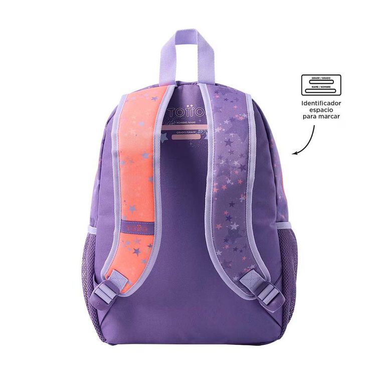 Mochila Infantil Totto Star Cat