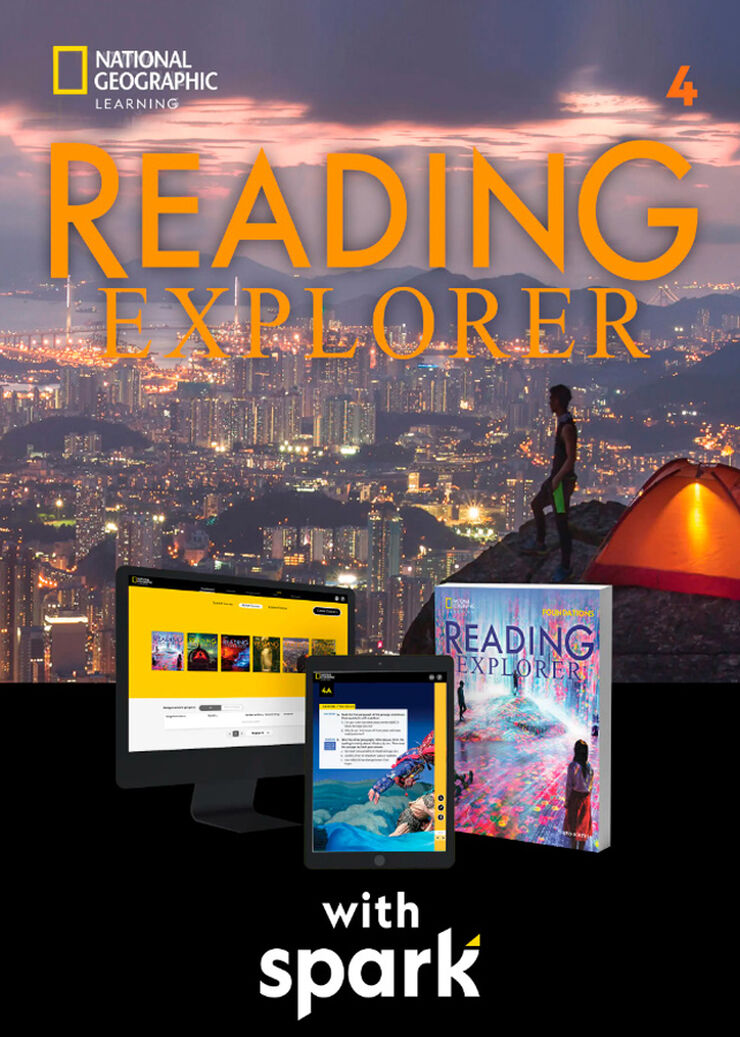 HNL Reading Explorer 4 A SB+Onl.