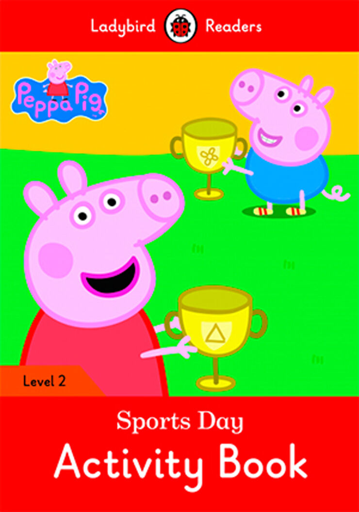 Peppa pig: sports day activity book (LB)