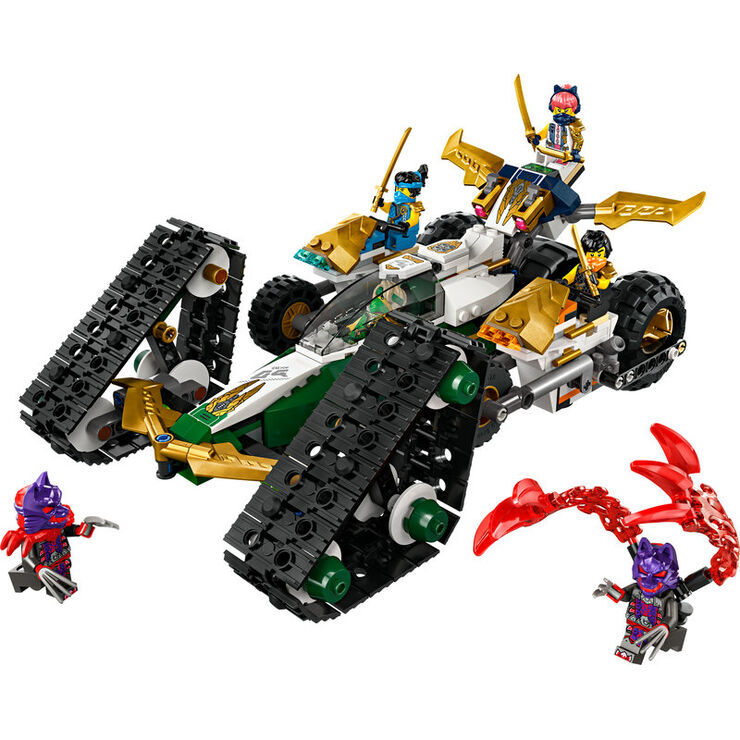 LEGO® Ninjago Vehículo Combinado del Equipo Ninja 71820