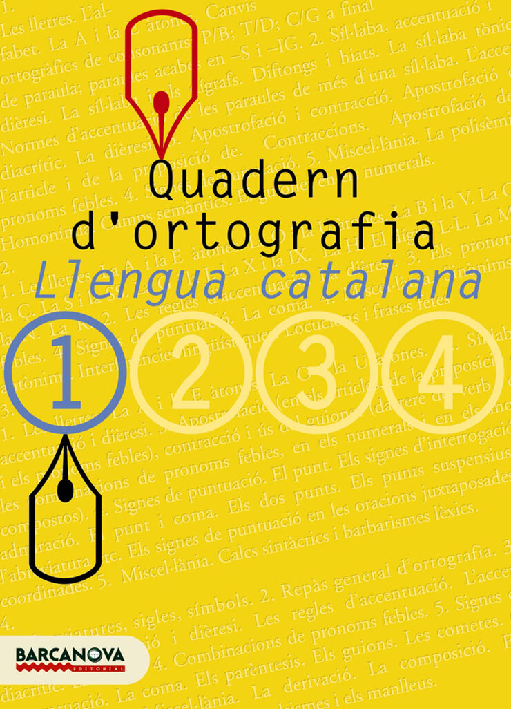 Ortografia Catalana 1r ESO Barcanova