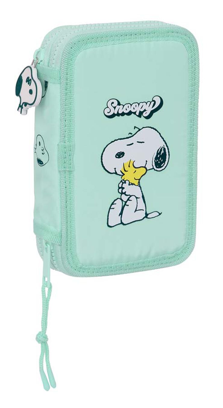 Plumier doble Snoopy