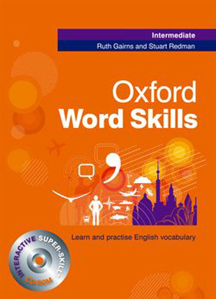 OUP Oxford Word Skills INT/SB Pack Oxford 9780194620079