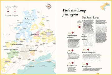 Ruta de los vinos franceses: Atlas de los viñedos de Francia