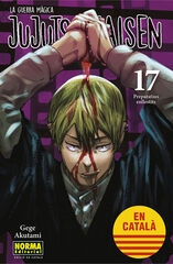 Jujutsu kaisen 17 catal&agrave;