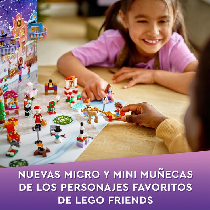 LEGO® Friends Calendari Advent 41706