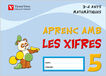 Aprenc amb Les Xifres 5 Infantil 3 anys Vicens Vives