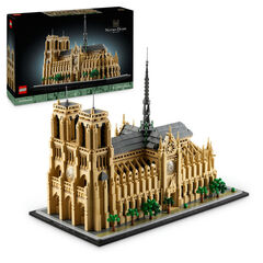 LEGO® Architecture Notre Dame de París 21061