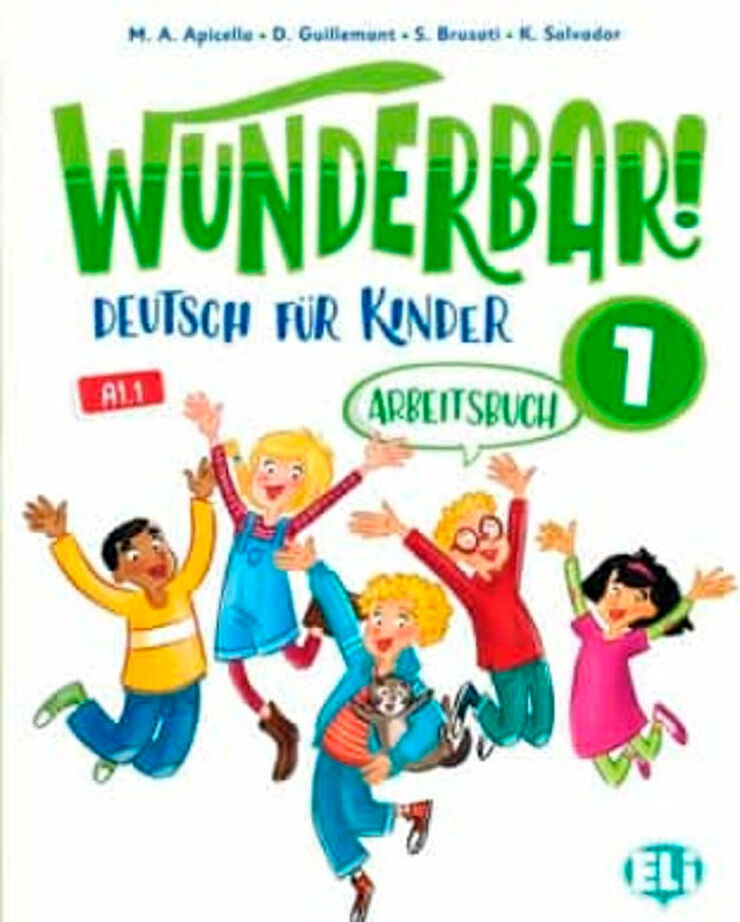 Wunderbar: Arbeitsbuch 1