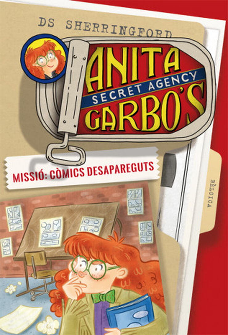 Anita Garbo 2. Missió: Còmics desapareguts