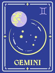 CreArt Trend D Zodiac: Geminis