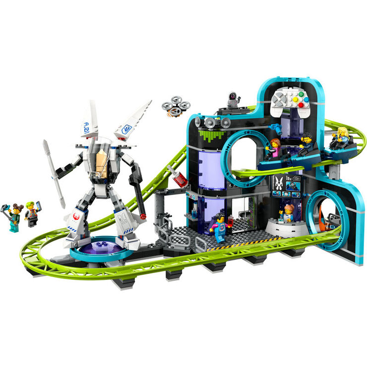 LEGO® City Montaña Rusa de Robot World 60421