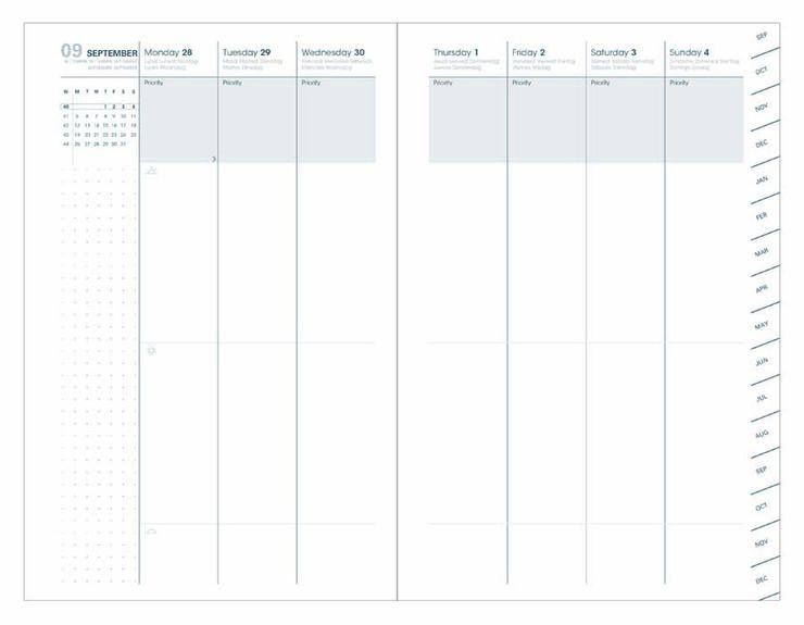 Agenda 16m Pastel 16x24 sem/vista mult 24-25 naranja