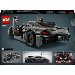 LEGO® Technic Hipercoche Koenigsegg Jesko Absolut Gris 42173