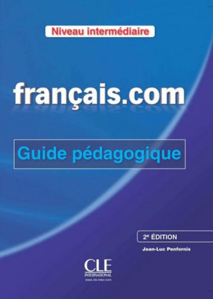 CLE Français.com INT 2E/Guia Cle 9782090380408