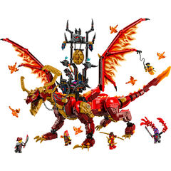 LEGO® Ninjago Drac Font del Moviment 71822