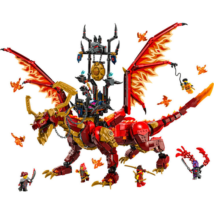 LEGO® Ninjago Dragón Fuente del Movimiento 71822