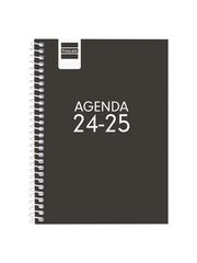 Agenda escolar Finocam Cool 1/8 setm/vista cas 24-25 negre