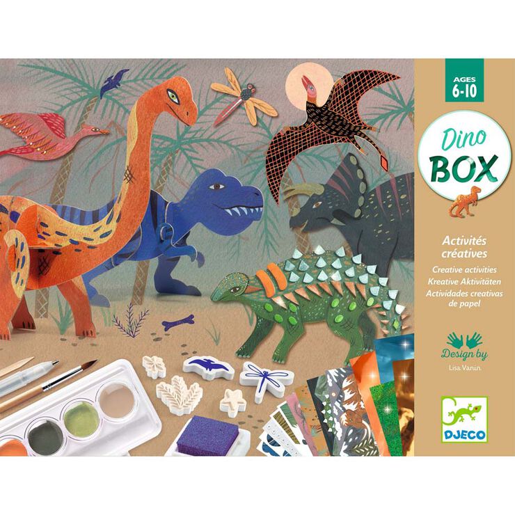 Caja Dino Multiactividades