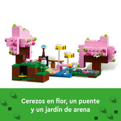 LEGO® Minecraft El Jardín de Cerezos en Flor 21260