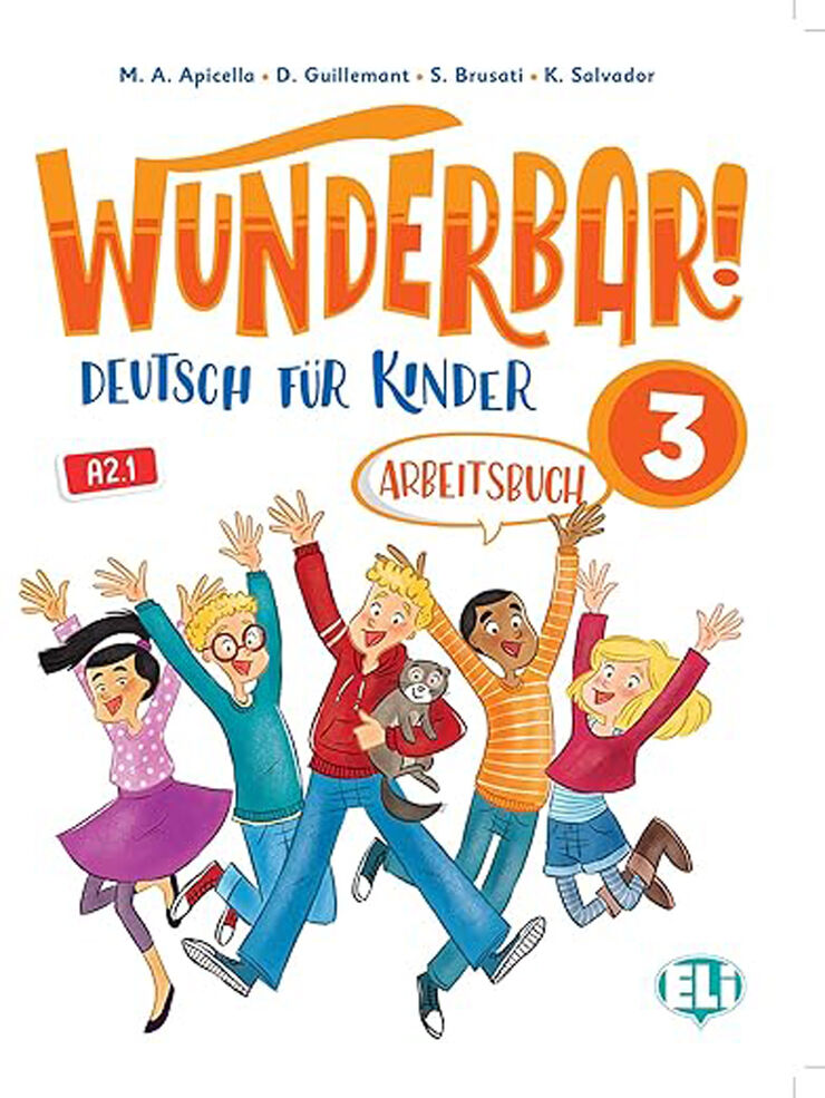 Wunderbar: Arbeitsbuch 3