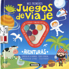 Mis primeros juegos de viaje. Aventuras Mis primeros juegos de viaje. Aventuras