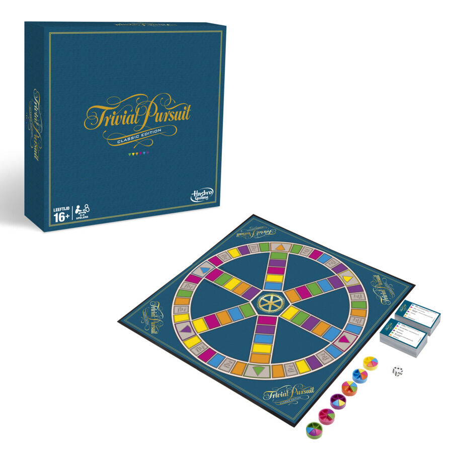 Trivial Pursuit Edicion Clasica Abacus Online