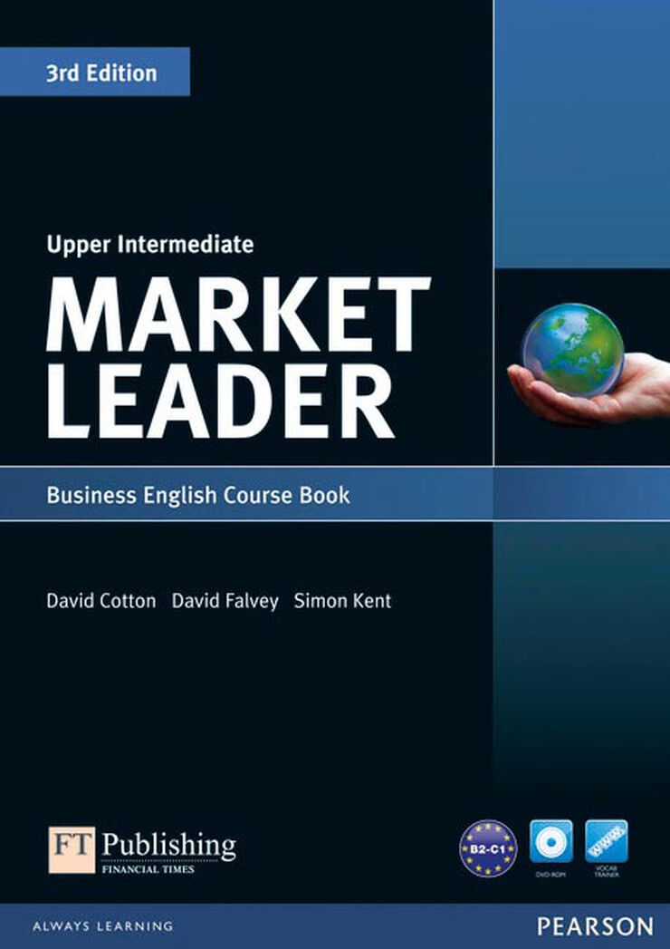 Market Leader Upper Intermediate Third Edition Student'S book Pack