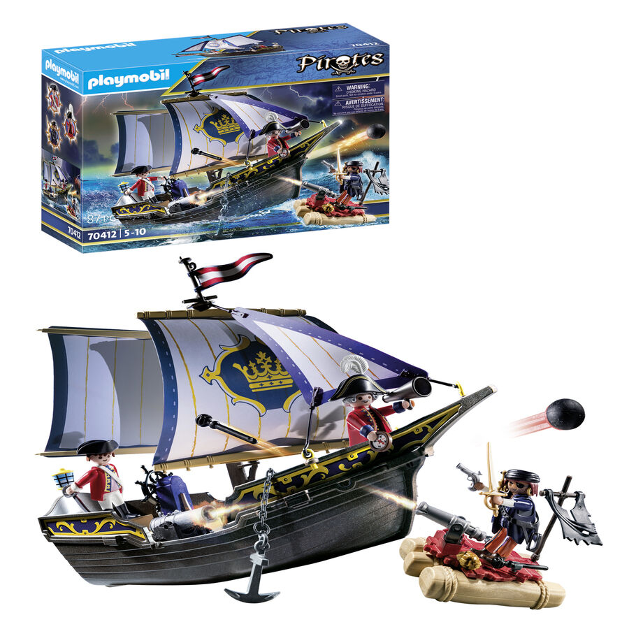 Playmobil carabela discount