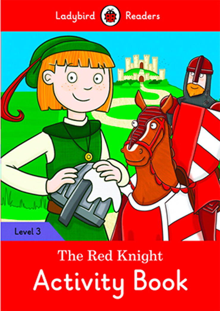 The red knight activity book (LB)