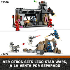 LEGO® Star Wars Batalla entre Paz Vizsla™ i Moff Gideon™ 75386