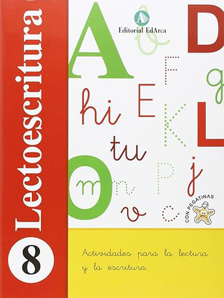 Lectoescritura 08 R-Rr-G