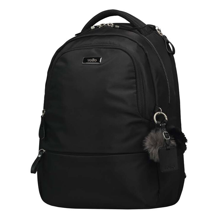 Mochila PC Totto Morral Adelaide 2 negro