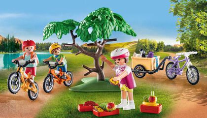 Playmobil Family Fun Bicicleta Muntanya 71426