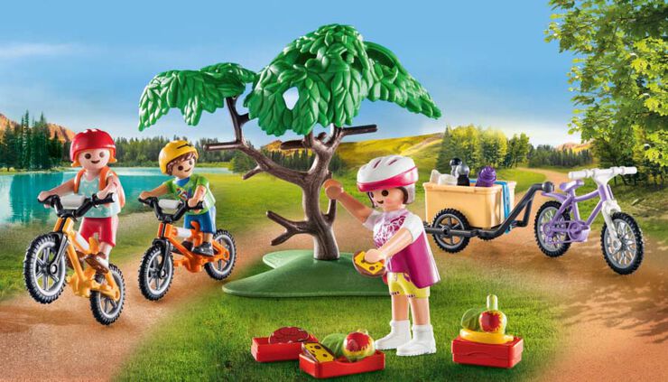 Playmobil Family Fun Bicicleta Montaña 71426