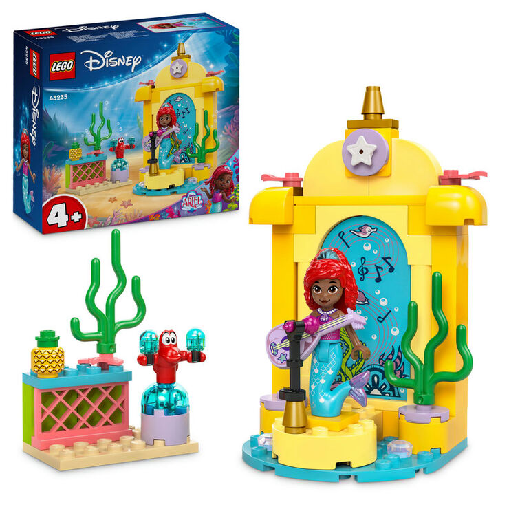 LEGO® Disney Princess Escenari Musical d'Ariel 43235