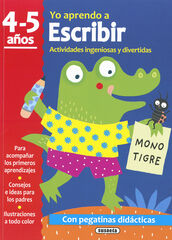 Escritura 4-5 a&ntilde;os