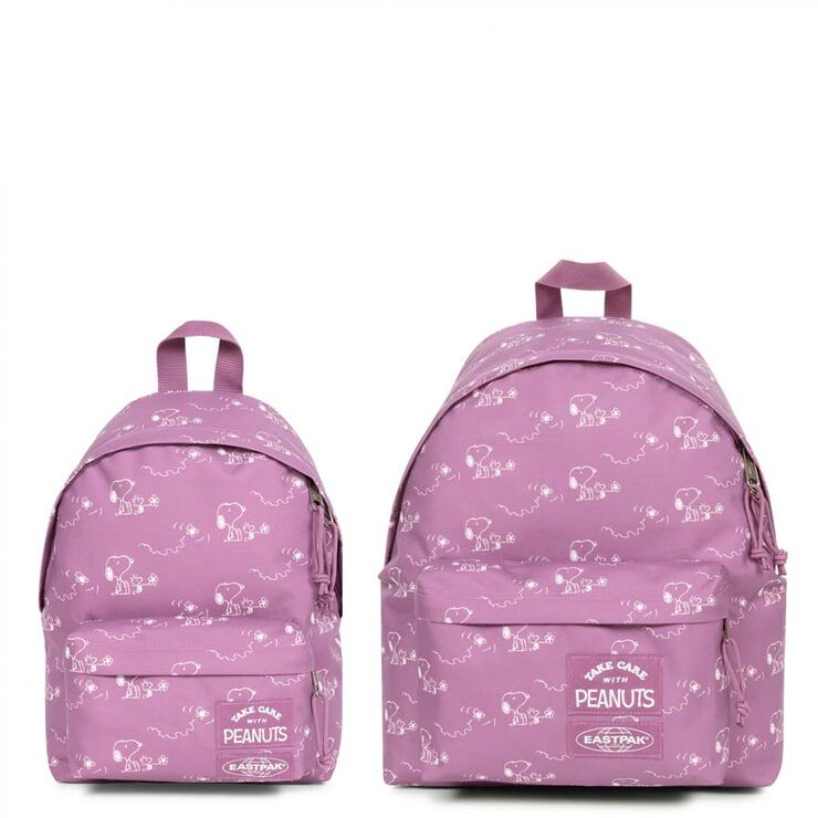 Mochila Eastpak Orbit Peanuts pink