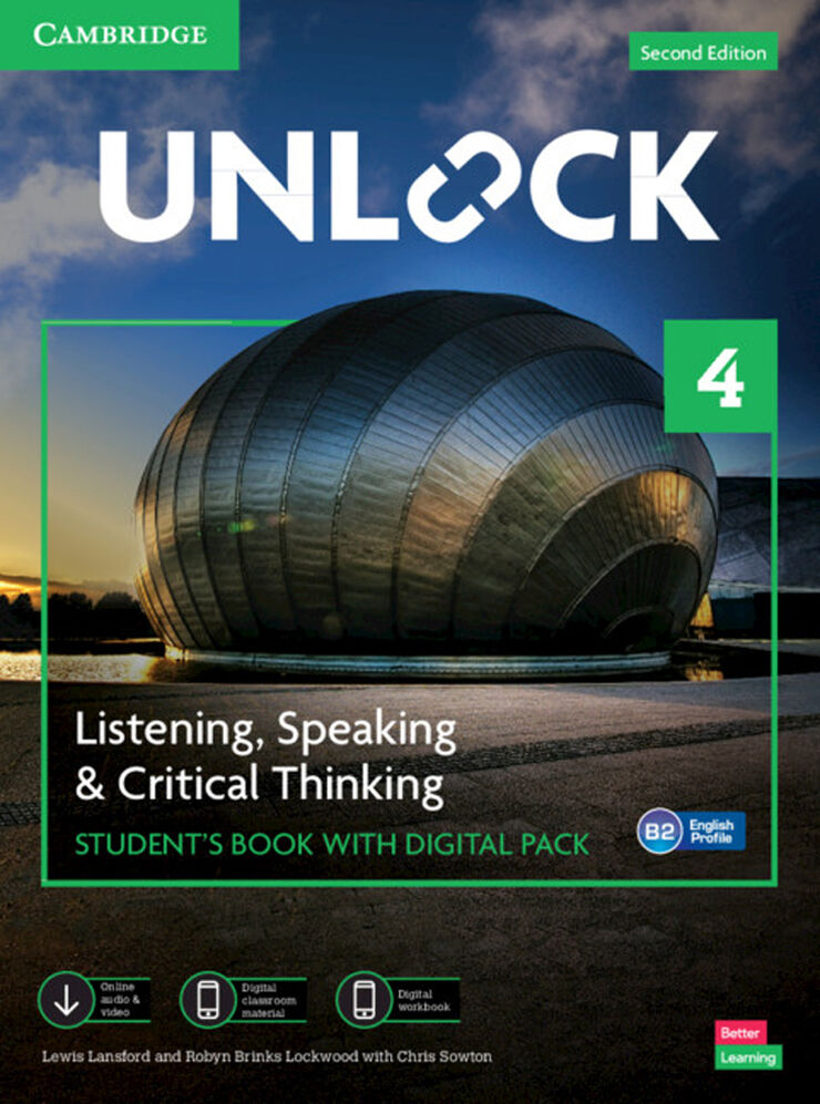 Unlock Level 4 Listening