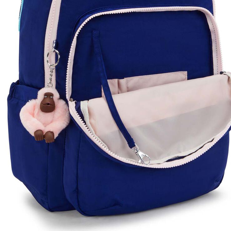 Mochila doble Kipling Seoul marine