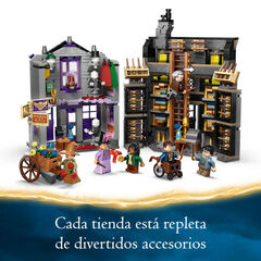 LEGO® Harry Potter Ollivanders™ i Túniques de Madame Malkin 76439