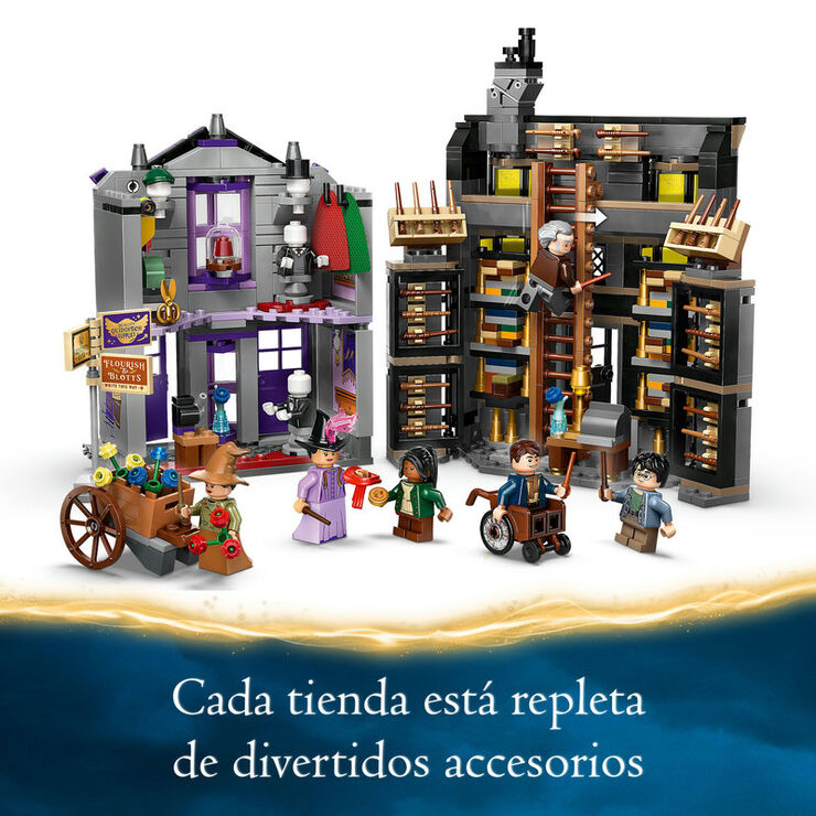 LEGO® Harry Potter Ollivanders™ y Túnicas de Madame Malkin 76439