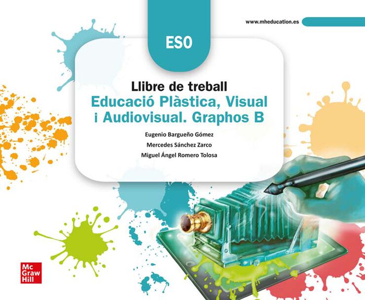 Educaci Plstica, Visual I Audiovisual. Graphos B. Llibre de Treball. Edici LOMLOE