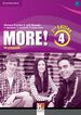 More! Level 4 Workbook 2Nd Edition