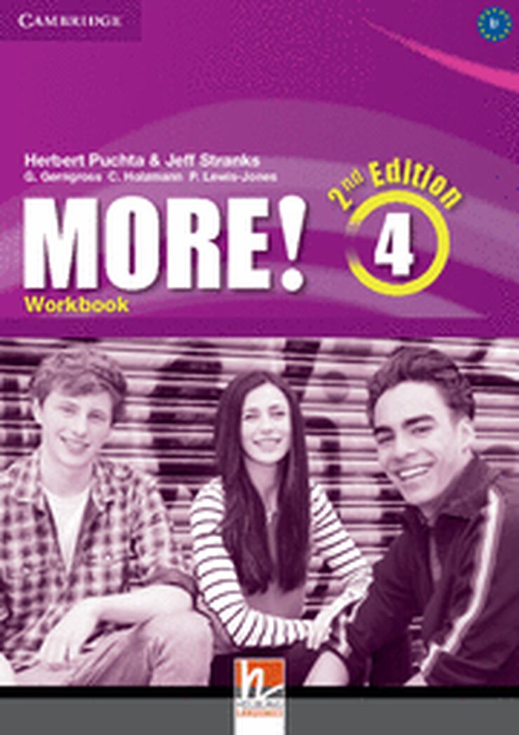 More! Level 4 Workbook 2Nd Edition